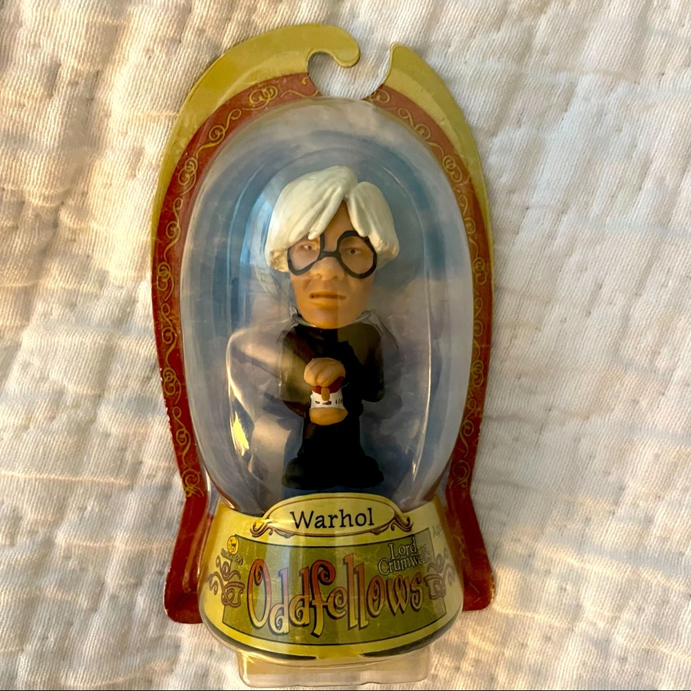 Andy Warhol Lord Crumwell’s Mini Figure 3 inches